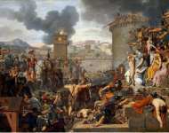 Caraffe Armand-Charles Metellus Raising the Siege  - Hermitage